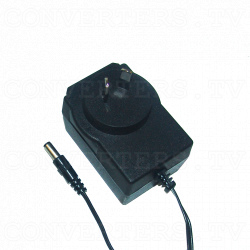 9V DC 500mA Power Supply 240VAC Centre Negative