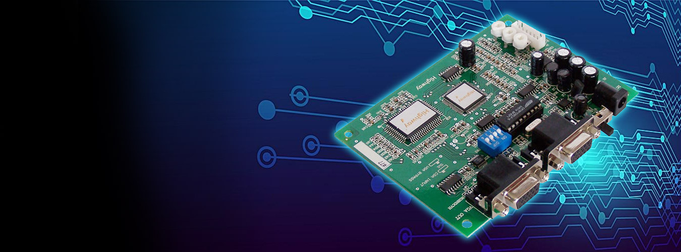 CGA to VGA Converter 